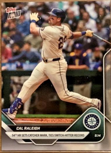 Cal Raleigh #715
