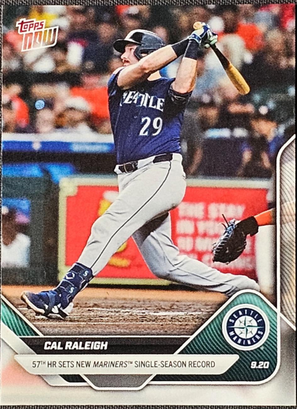 Cal Raleigh #741