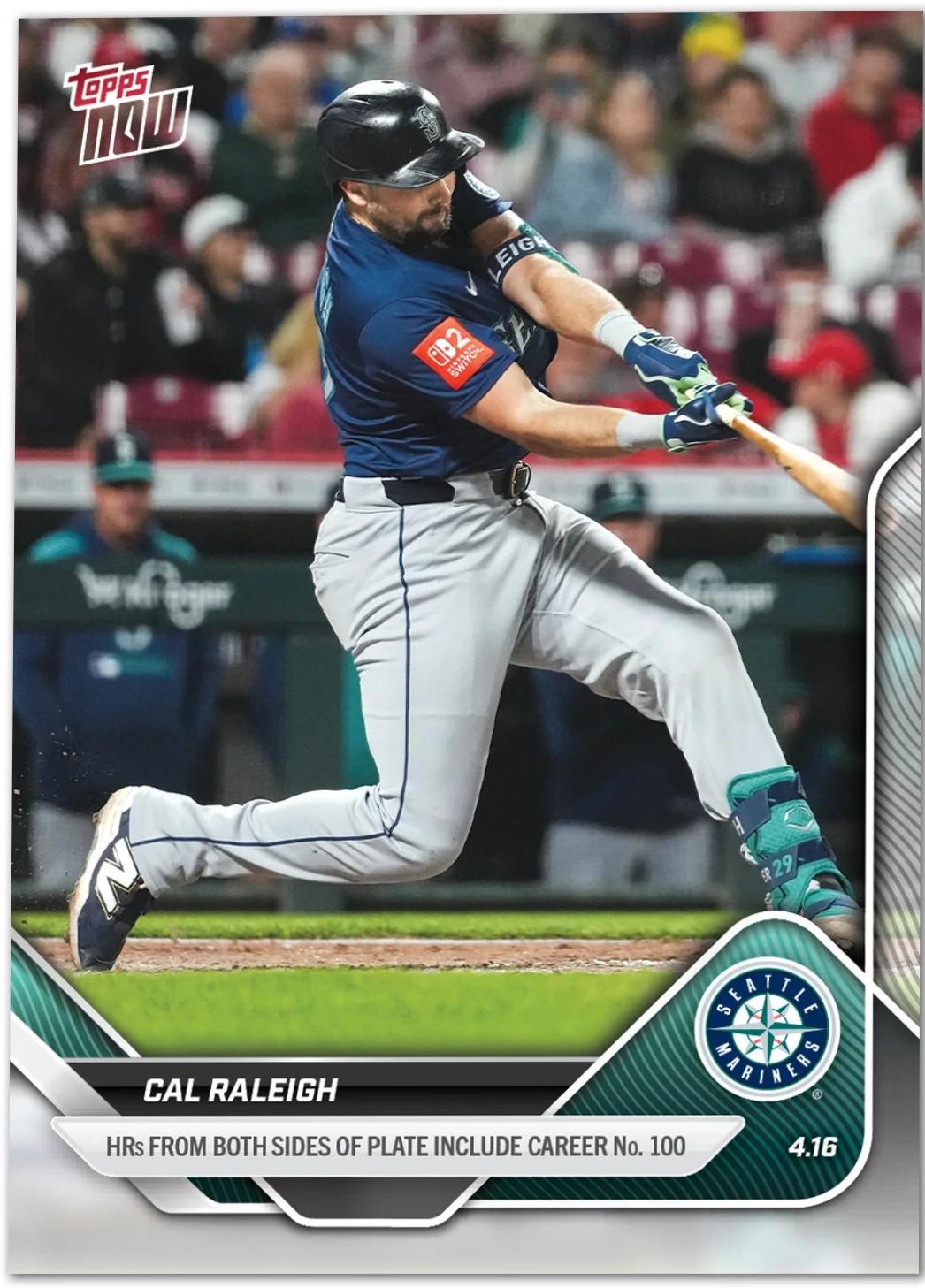 Cal Raleigh #76