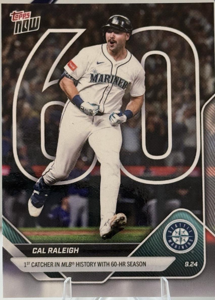 Cal Raleigh #765