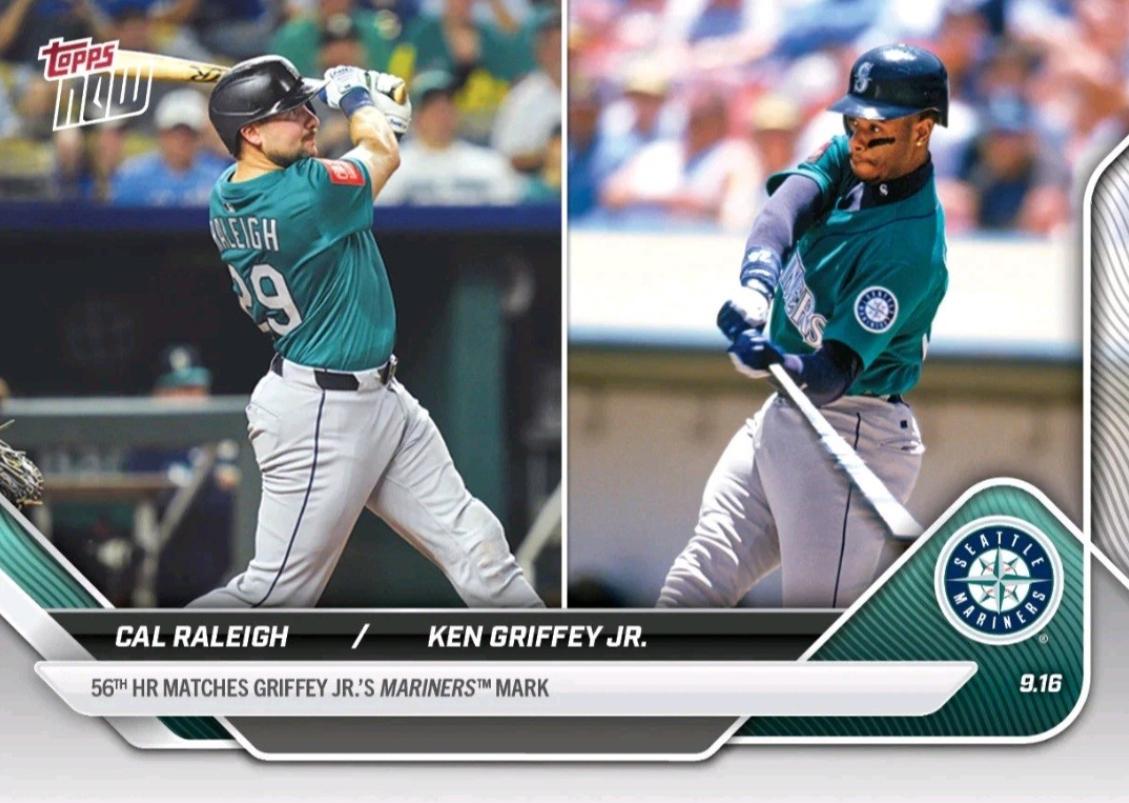 Cal Raleigh / Ken Griffey Jr. #720