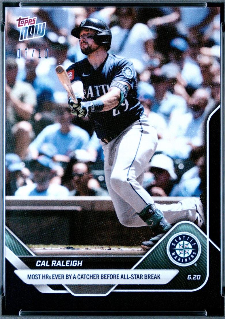 Cal Raleigh [Black Foil] #325