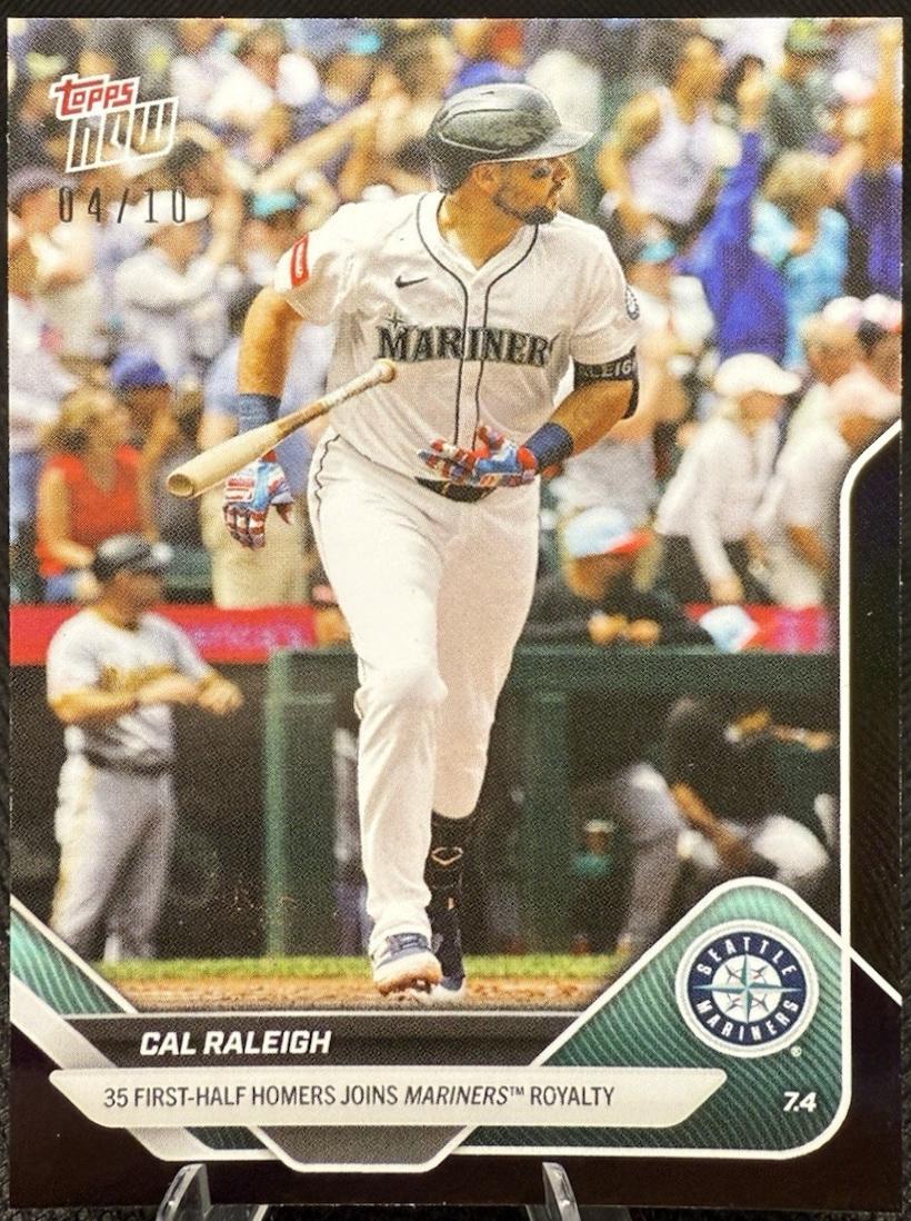 Cal Raleigh [Black Foil] #384