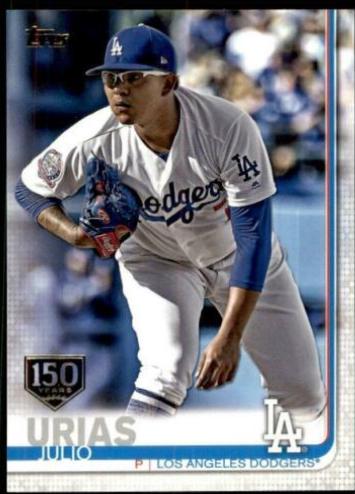 Julio Urias [150th Anniversary] #519