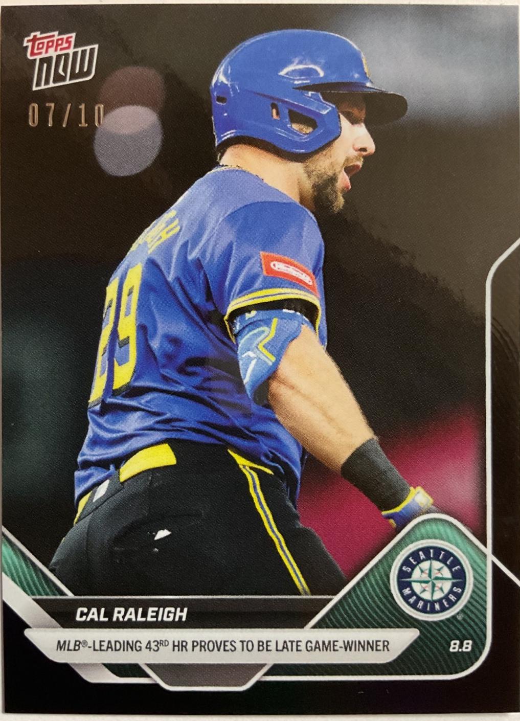 Cal Raleigh [Black Foil] #534