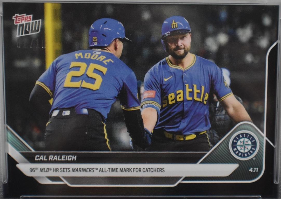 Cal Raleigh [Black Foil] #59