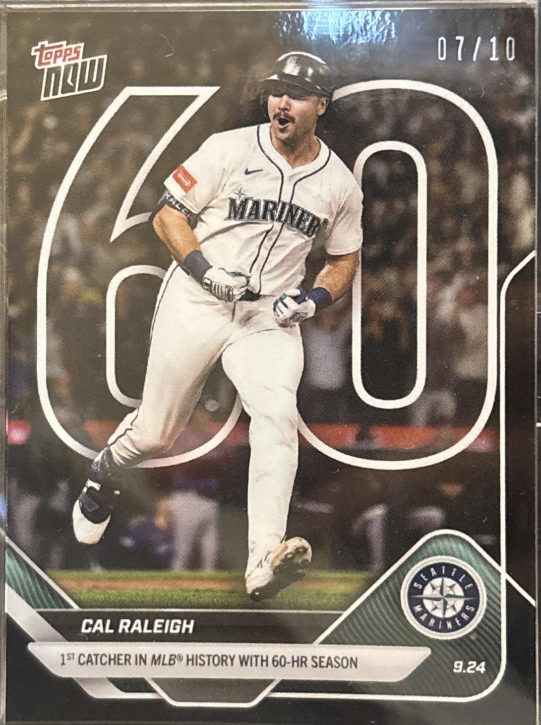 Cal Raleigh [Black Foil] #765