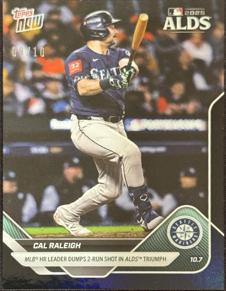 Cal Raleigh [Black Foil] #836