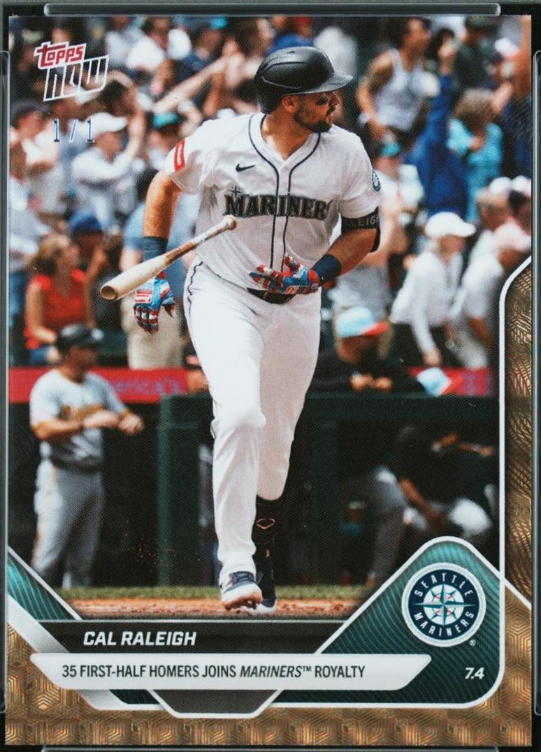 Cal Raleigh [FoilFractor] #384