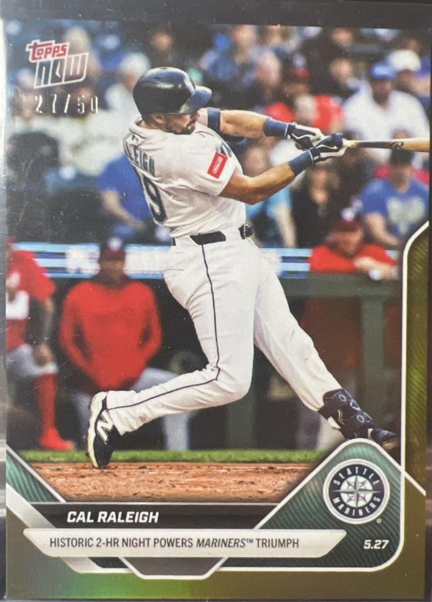 Cal Raleigh [Gold Foil] #226