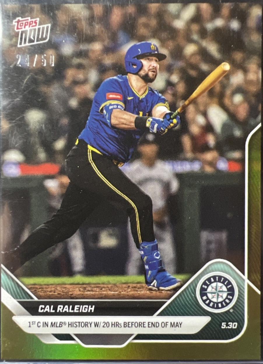 Cal Raleigh [Gold Foil] #237