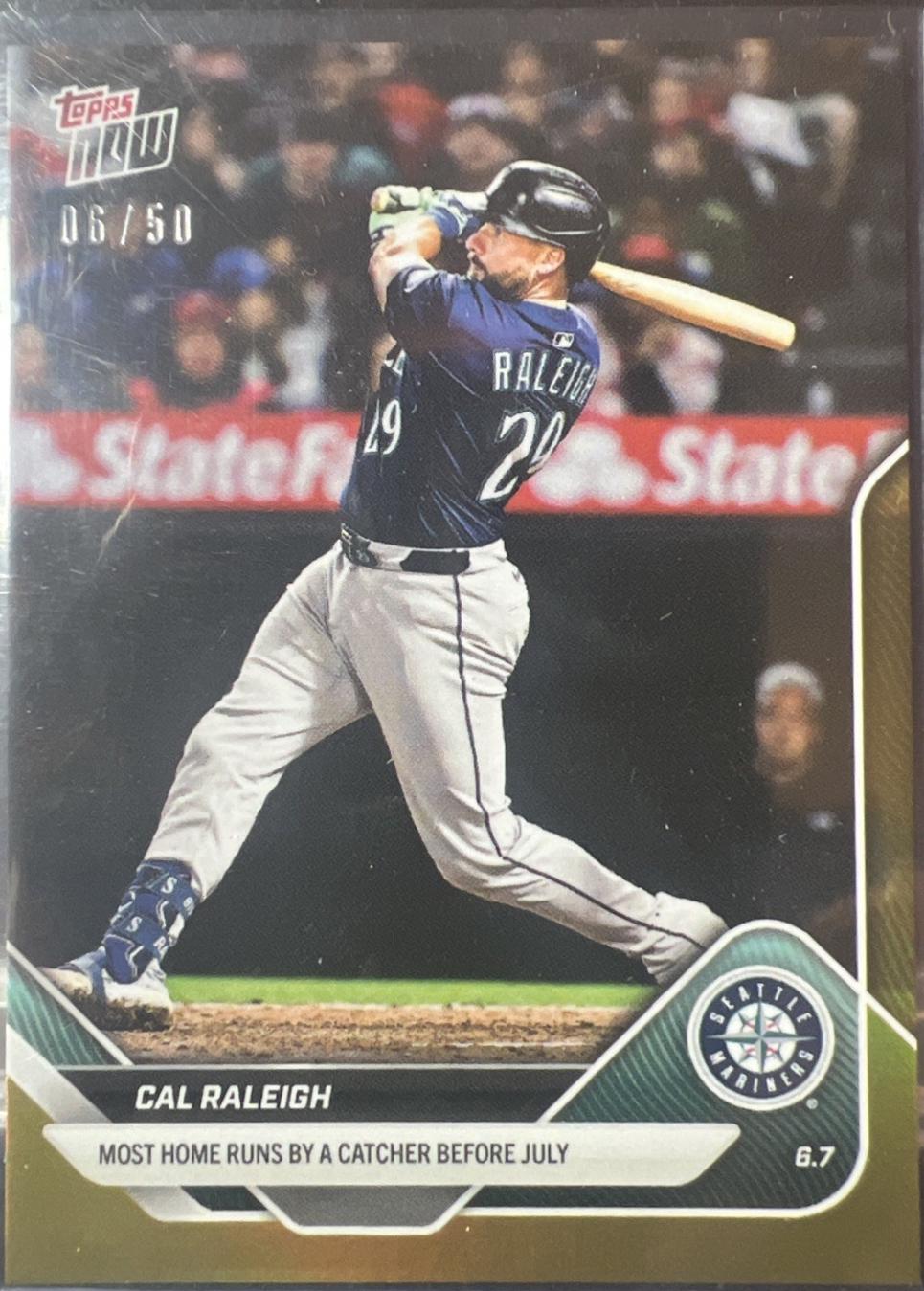 Cal Raleigh [Gold Foil] #270