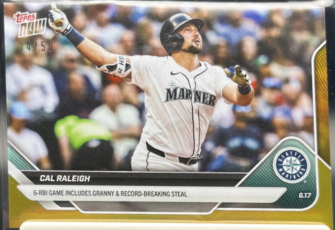 Cal Raleigh [Gold Foil] #312