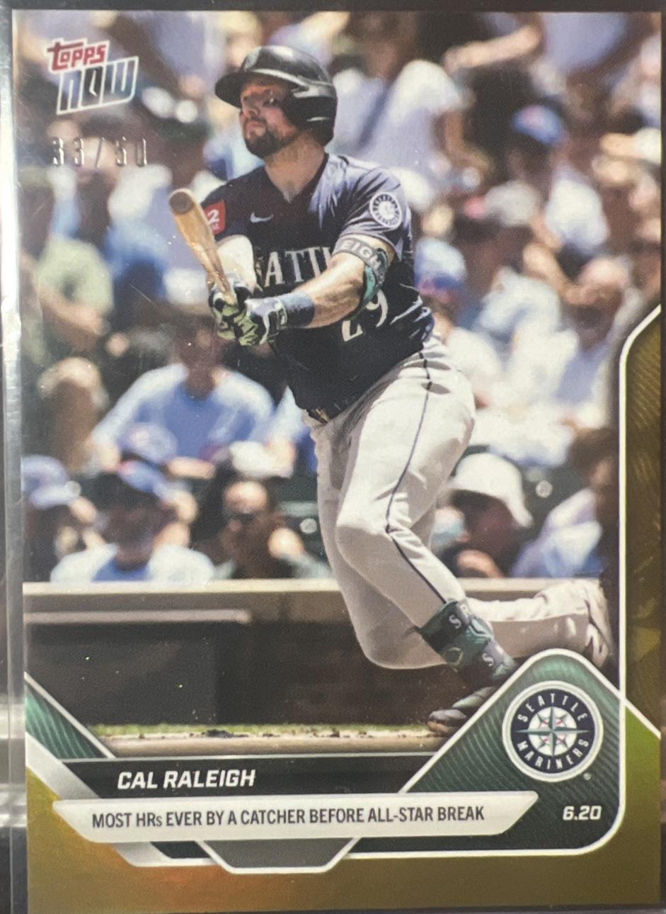 Cal Raleigh [Gold Foil] #325