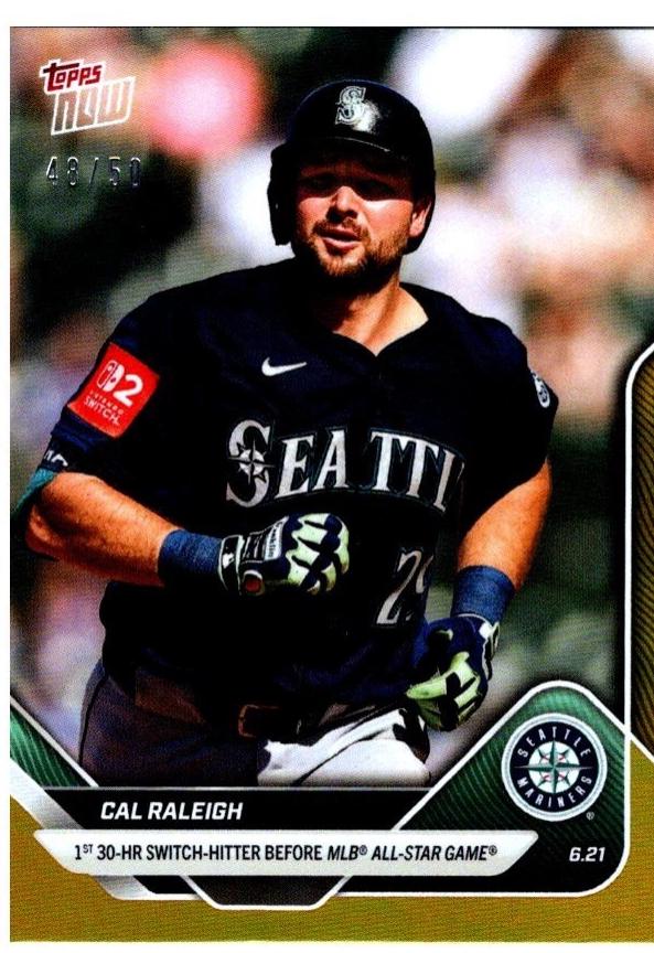 Cal Raleigh [Gold Foil] #331