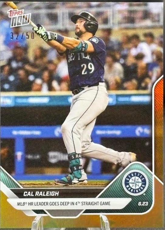 Cal Raleigh [Gold Foil] #341