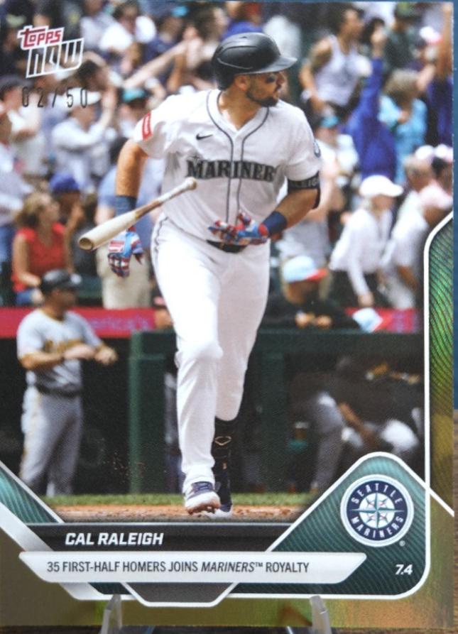 Cal Raleigh [Gold Foil] #384