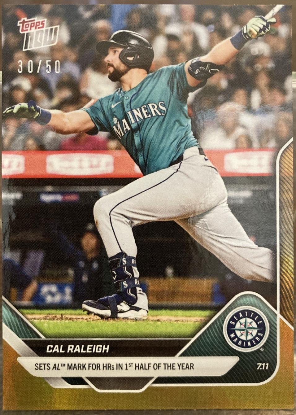 Cal Raleigh [Gold Foil] #413