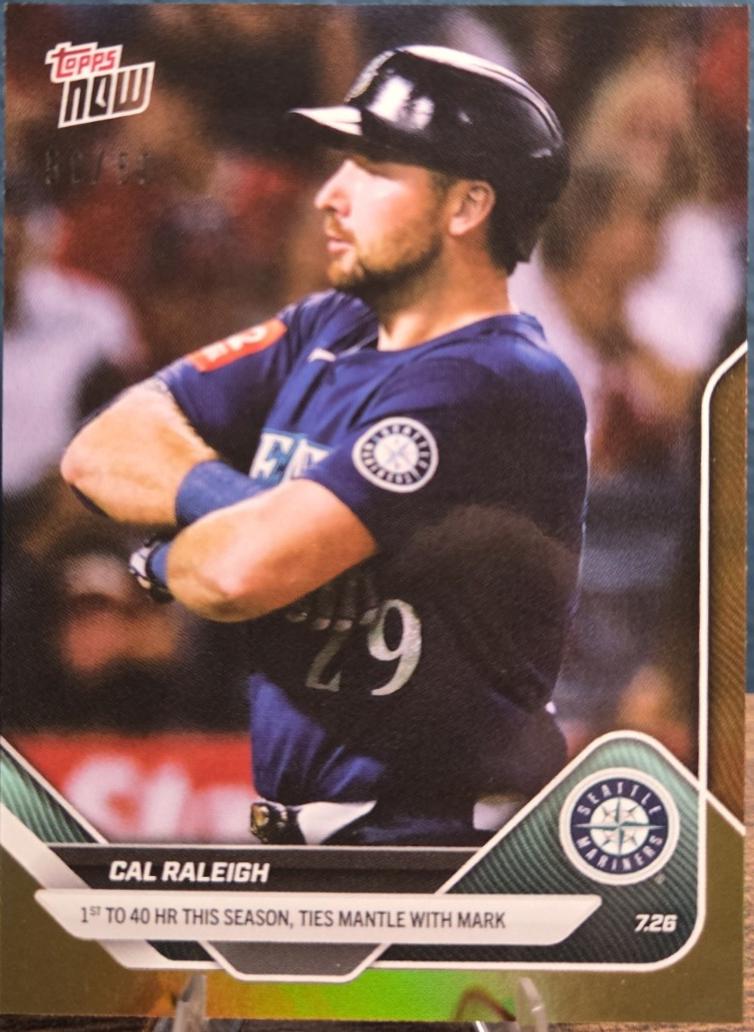 Cal Raleigh [Gold Foil] #467