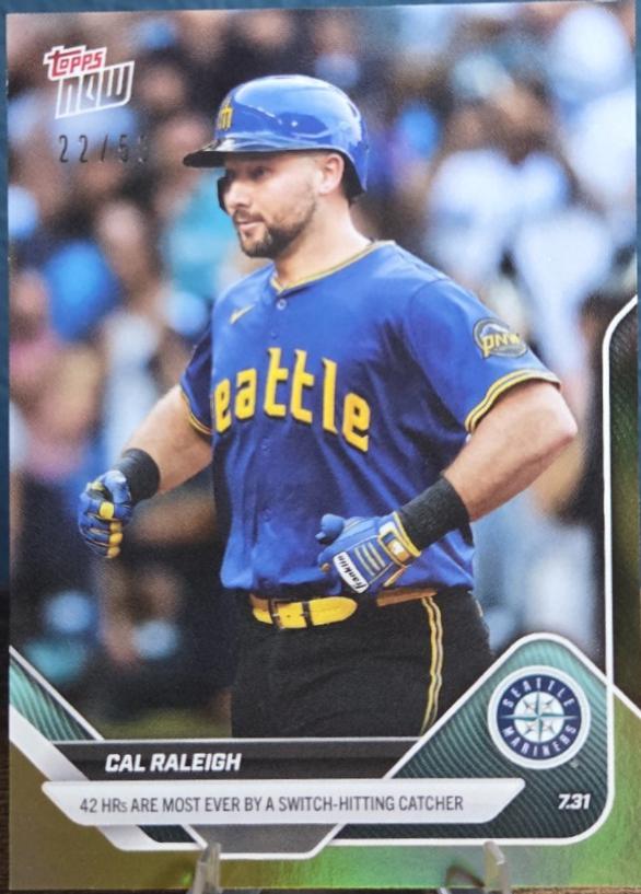 Cal Raleigh [Gold Foil] #492