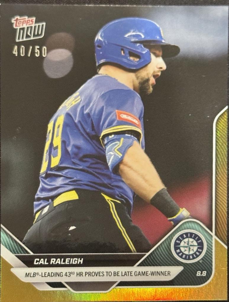 Cal Raleigh [Gold Foil] #534