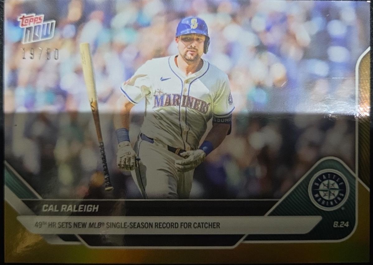 Cal Raleigh [Gold Foil] #604