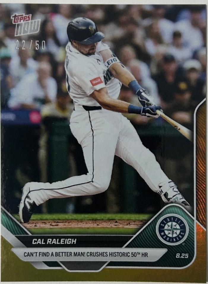 Cal Raleigh [Gold Foil] #609