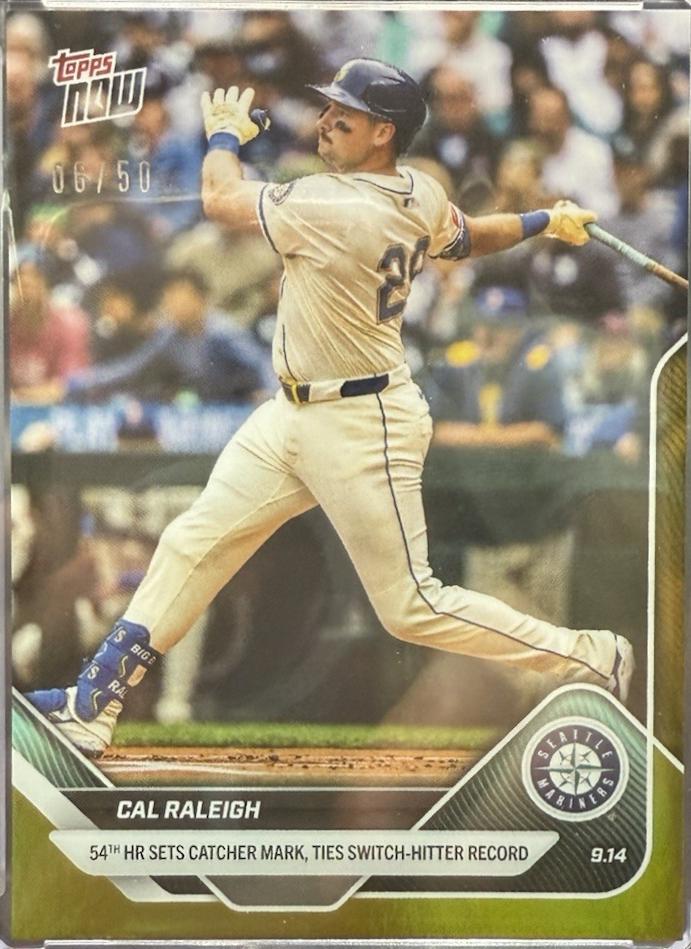 Cal Raleigh [Gold Foil] #715