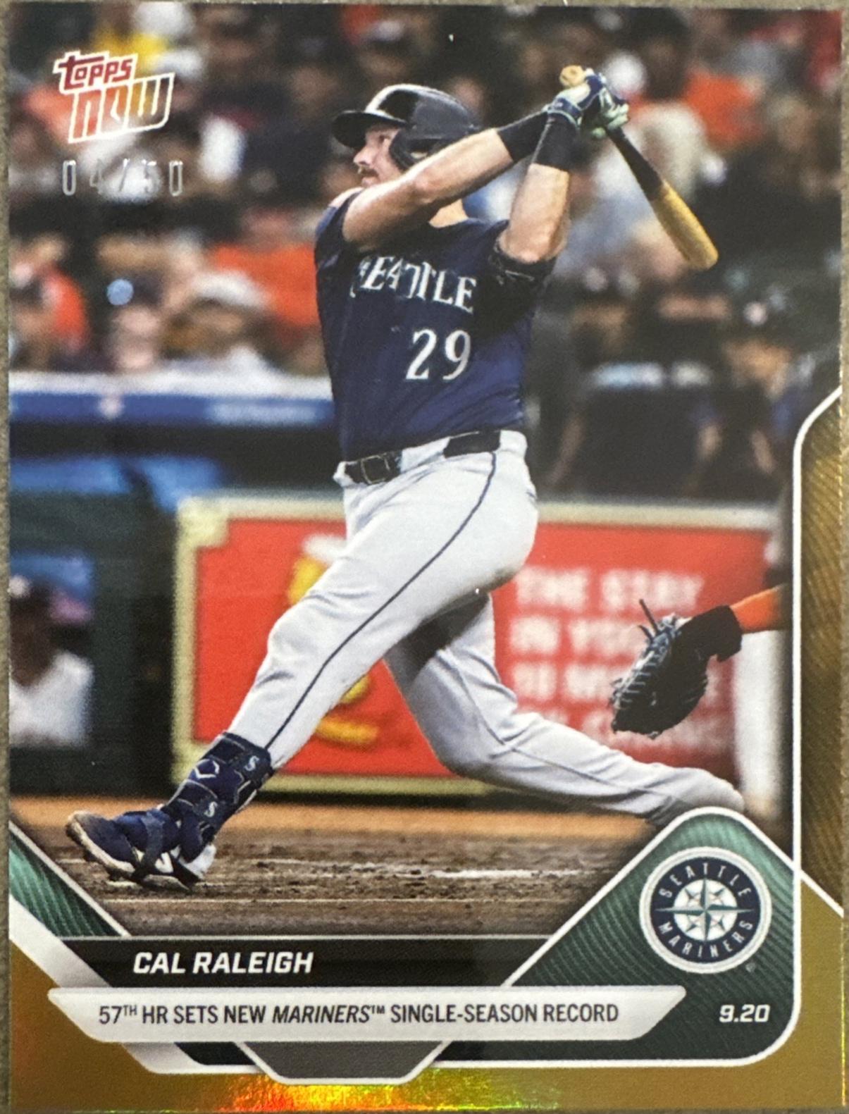 Cal Raleigh [Gold Foil] #741