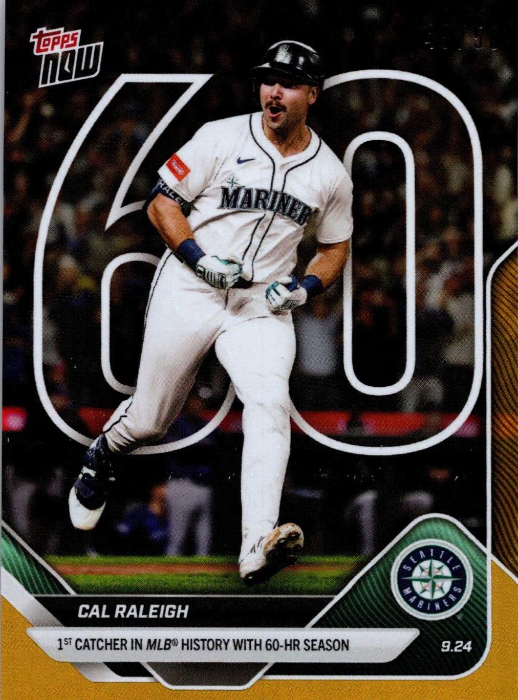 Cal Raleigh [Gold Foil] #765