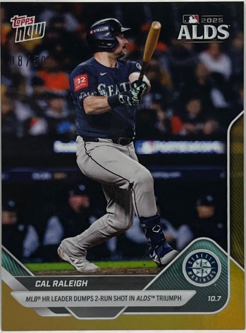 Cal Raleigh [Gold Foil] #836