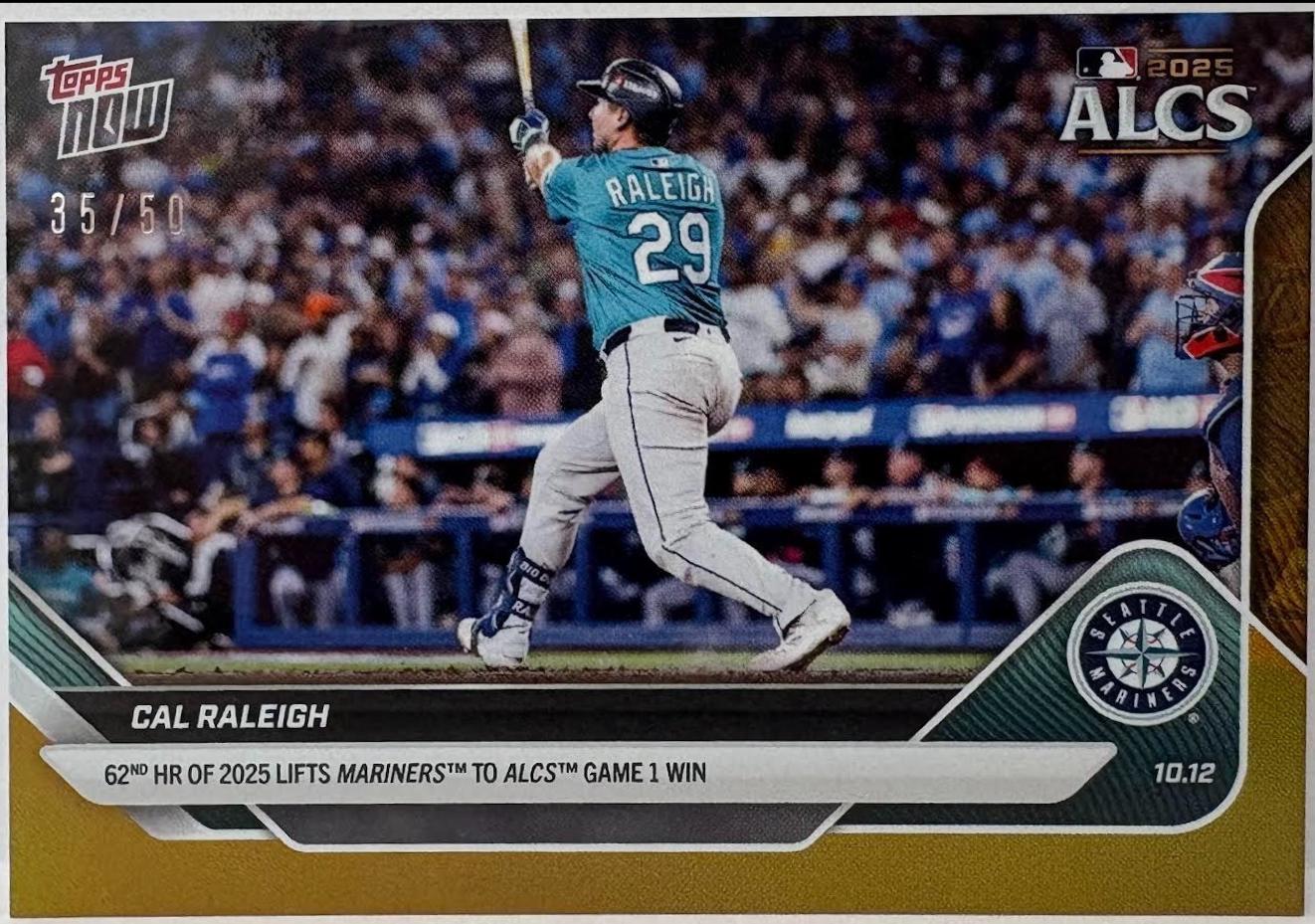 Cal Raleigh [Gold Foil] #860