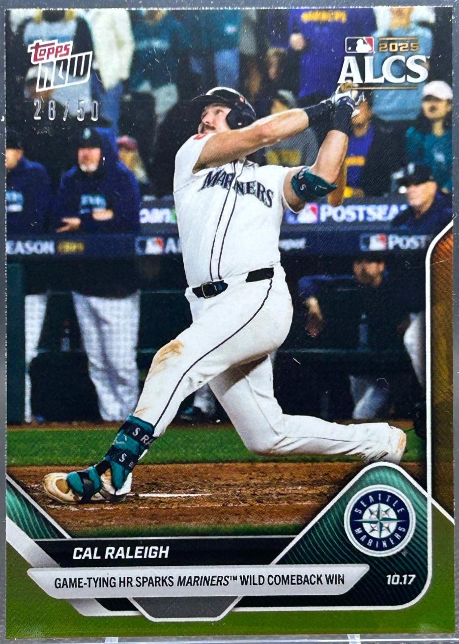 Cal Raleigh [Gold Foil] #881