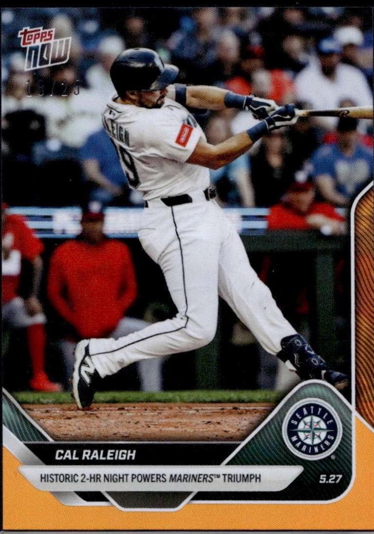 Cal Raleigh [Orange Foil] #226