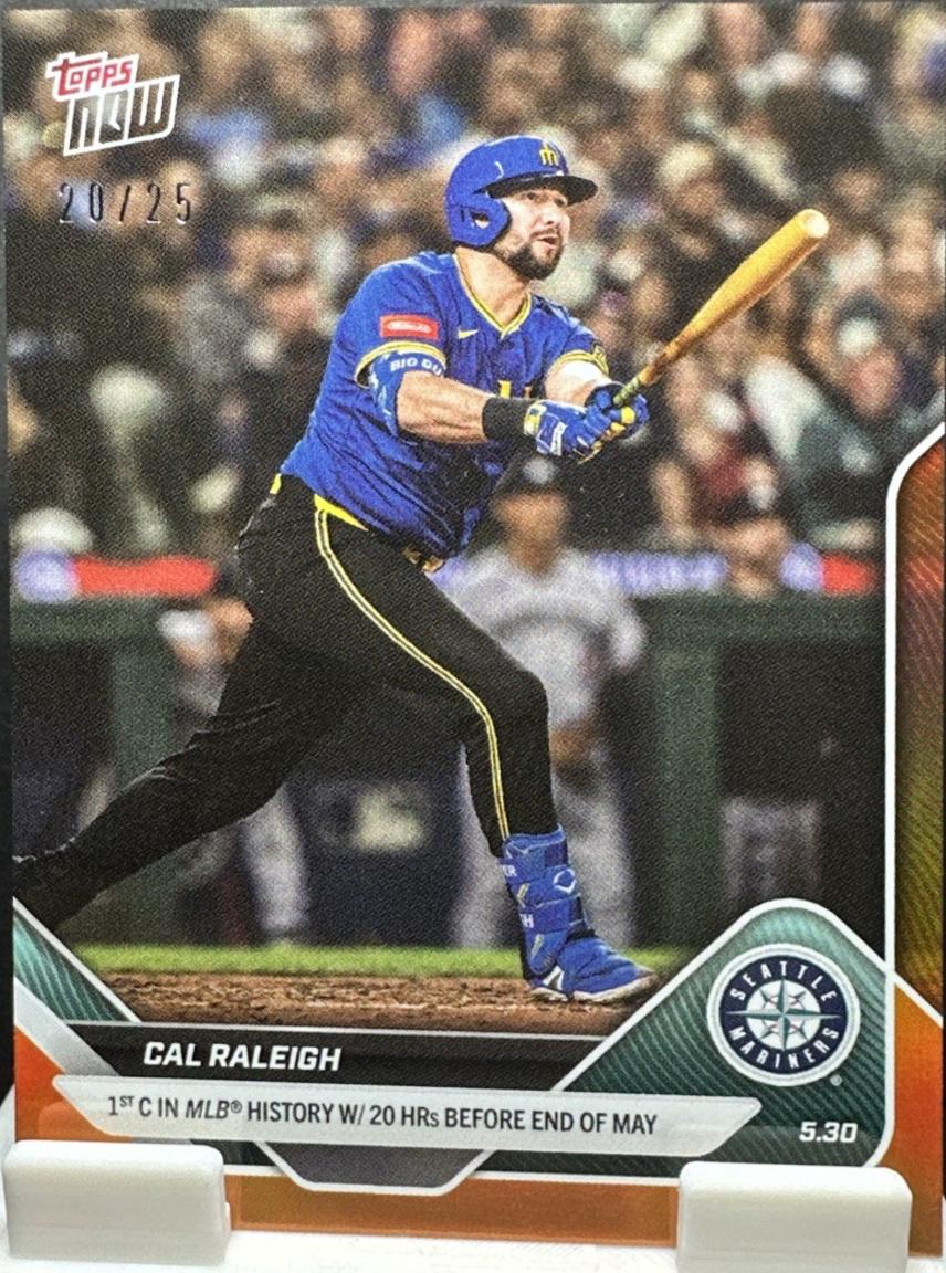 Cal Raleigh [Orange Foil] #237
