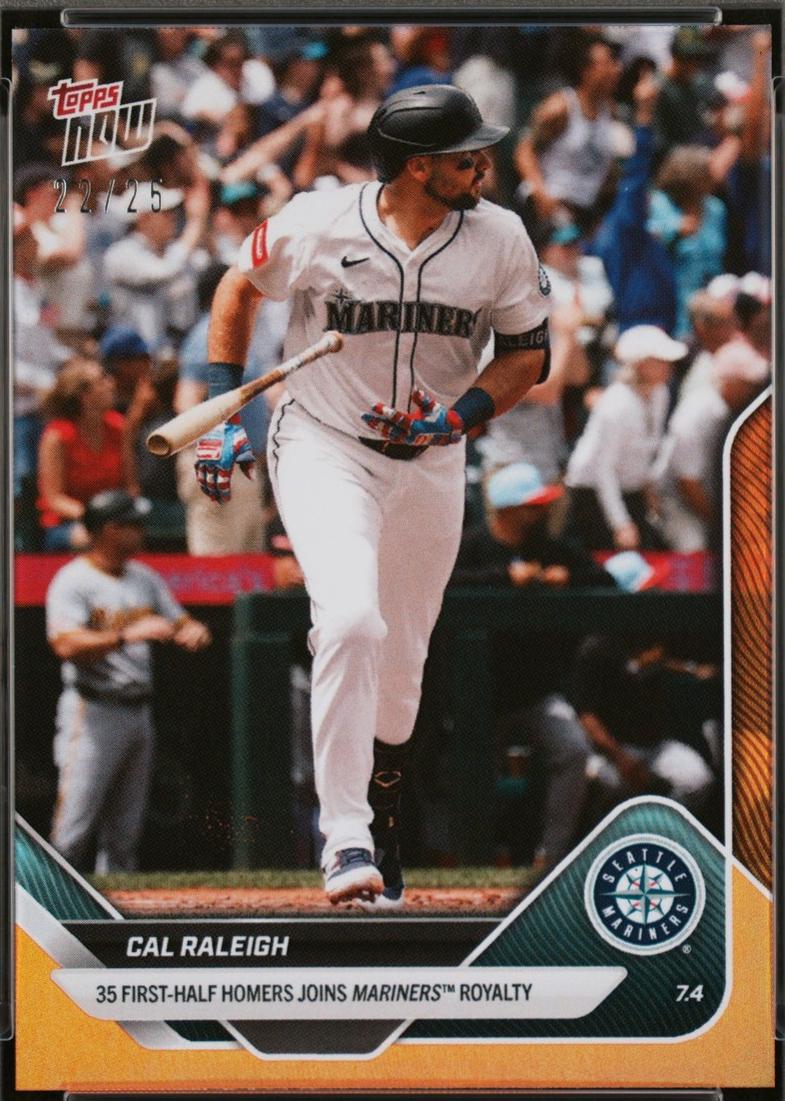 Cal Raleigh [Orange Foil] #384