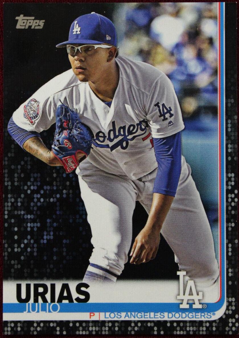 Julio Urias [Black] #519
