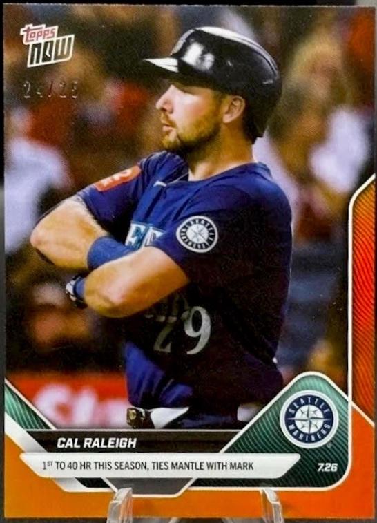 Cal Raleigh [Orange Foil] #467