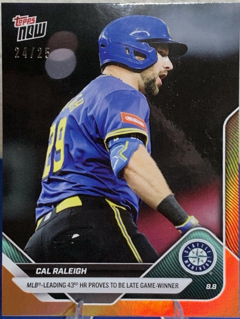 Cal Raleigh [Orange Foil] #534