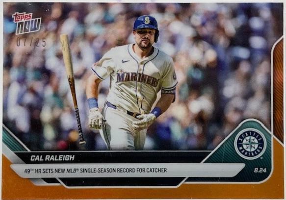 Cal Raleigh [Orange Foil] #604