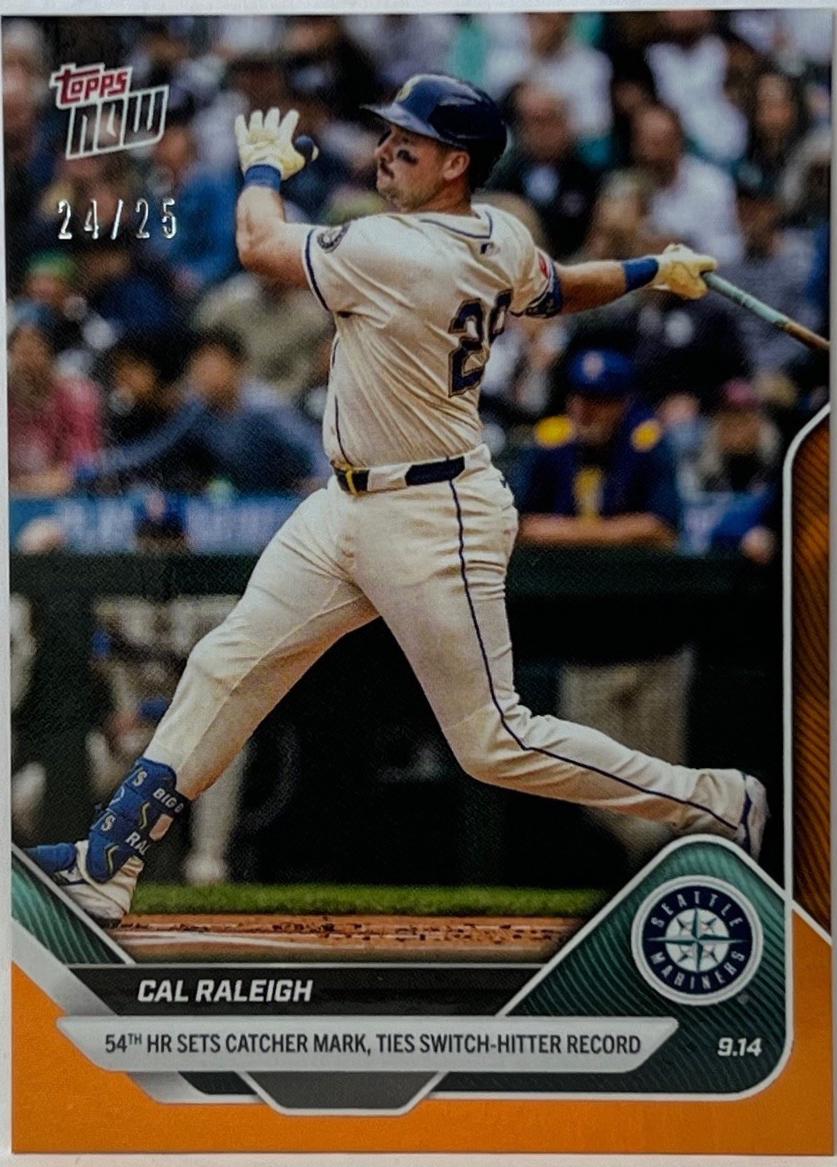 Cal Raleigh [Orange Foil] #715