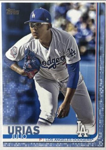 Julio Urias [Father's Day Blue] #519