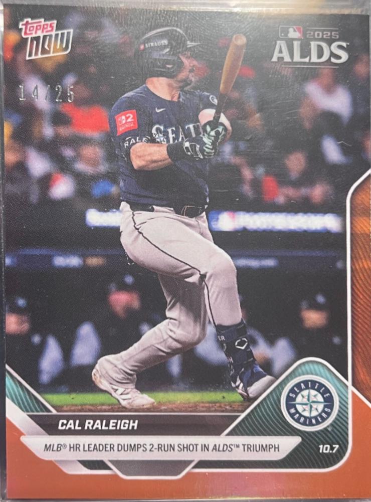 Cal Raleigh [Orange Foil] #836