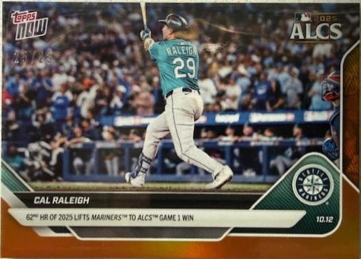 Cal Raleigh [Orange Foil] #860