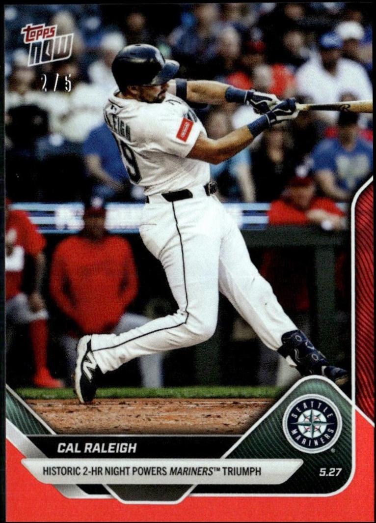 Cal Raleigh [Red Foil] #226
