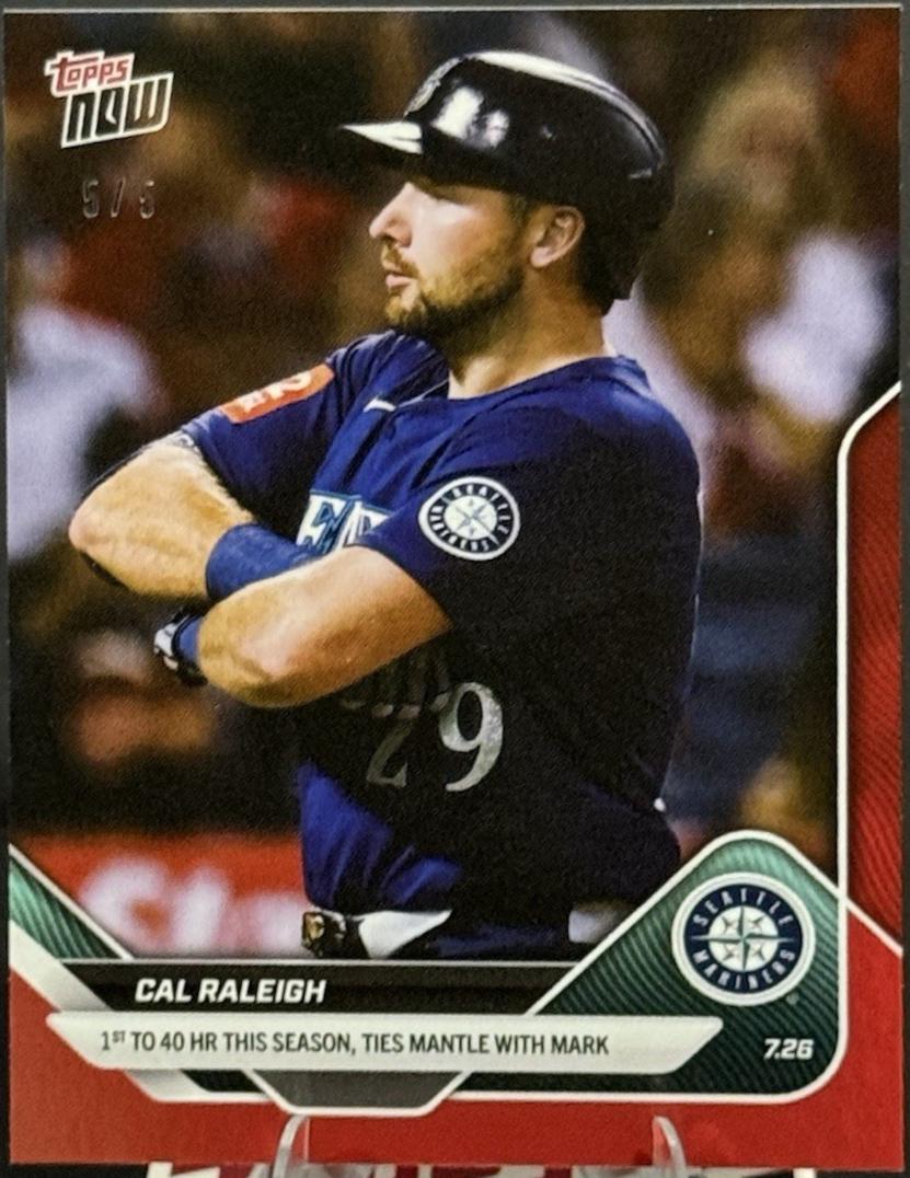 Cal Raleigh [Red Foil] #467