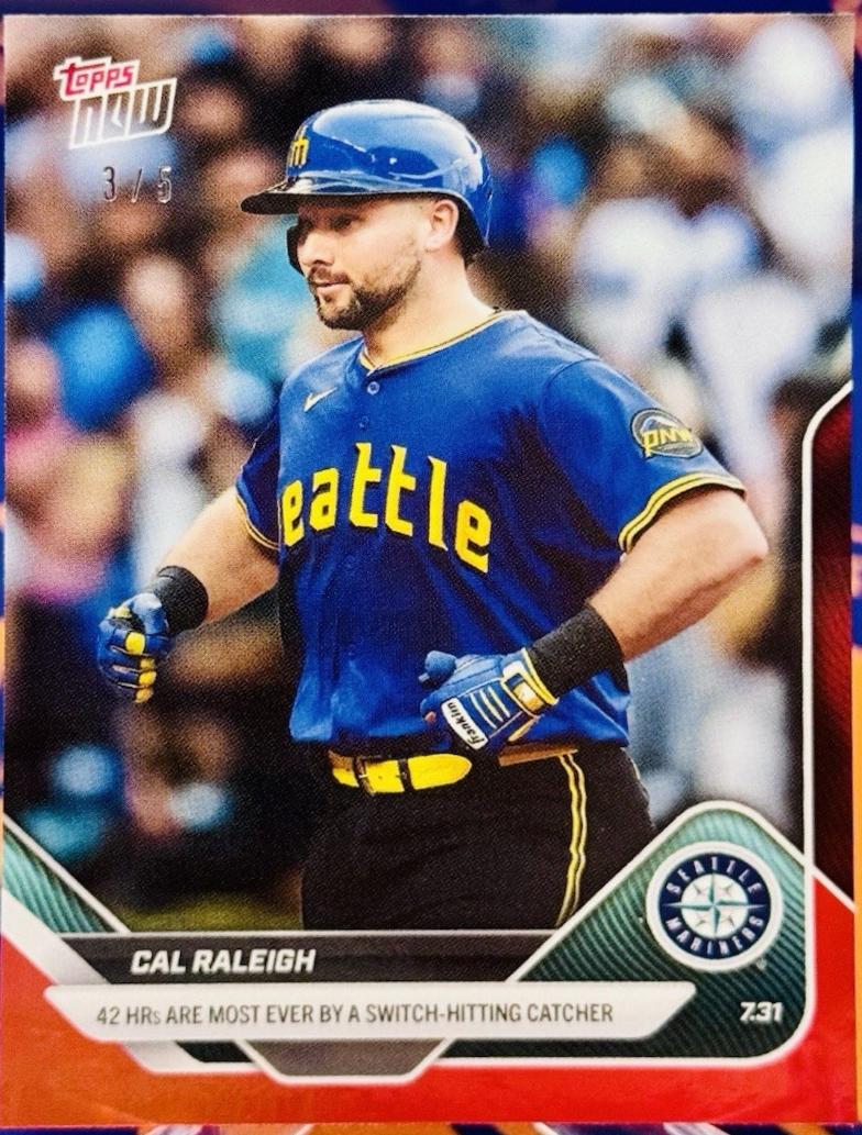 Cal Raleigh [Red Foil] #492