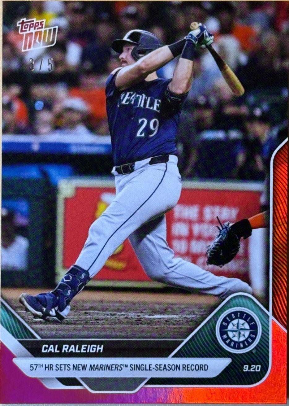 Cal Raleigh [Red Foil] #741