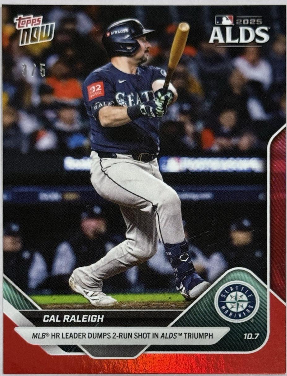 Cal Raleigh [Red Foil] #836