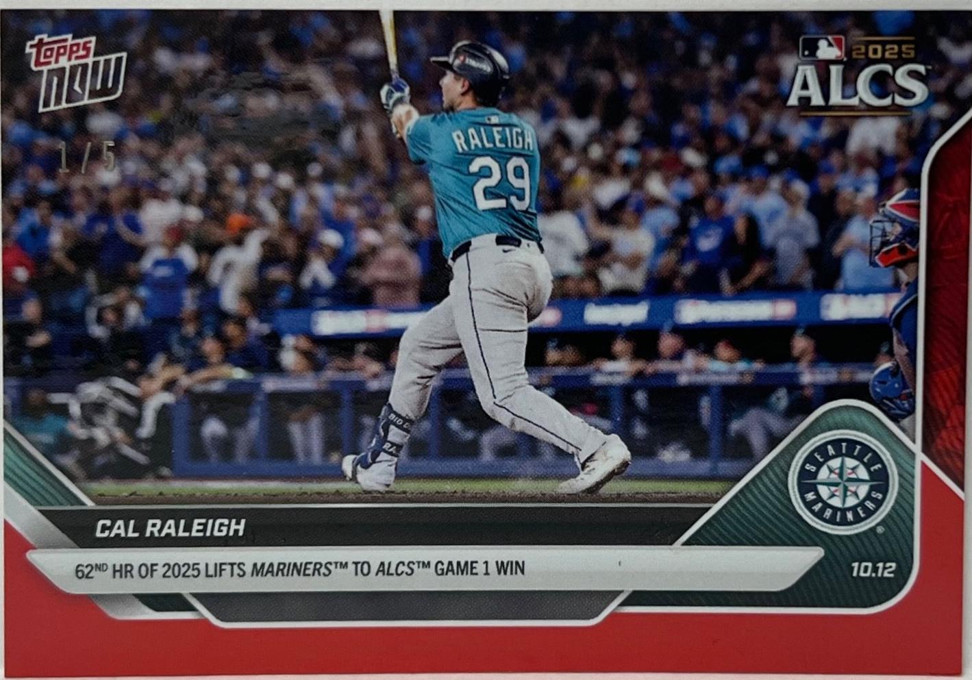 Cal Raleigh [Red Foil] #860